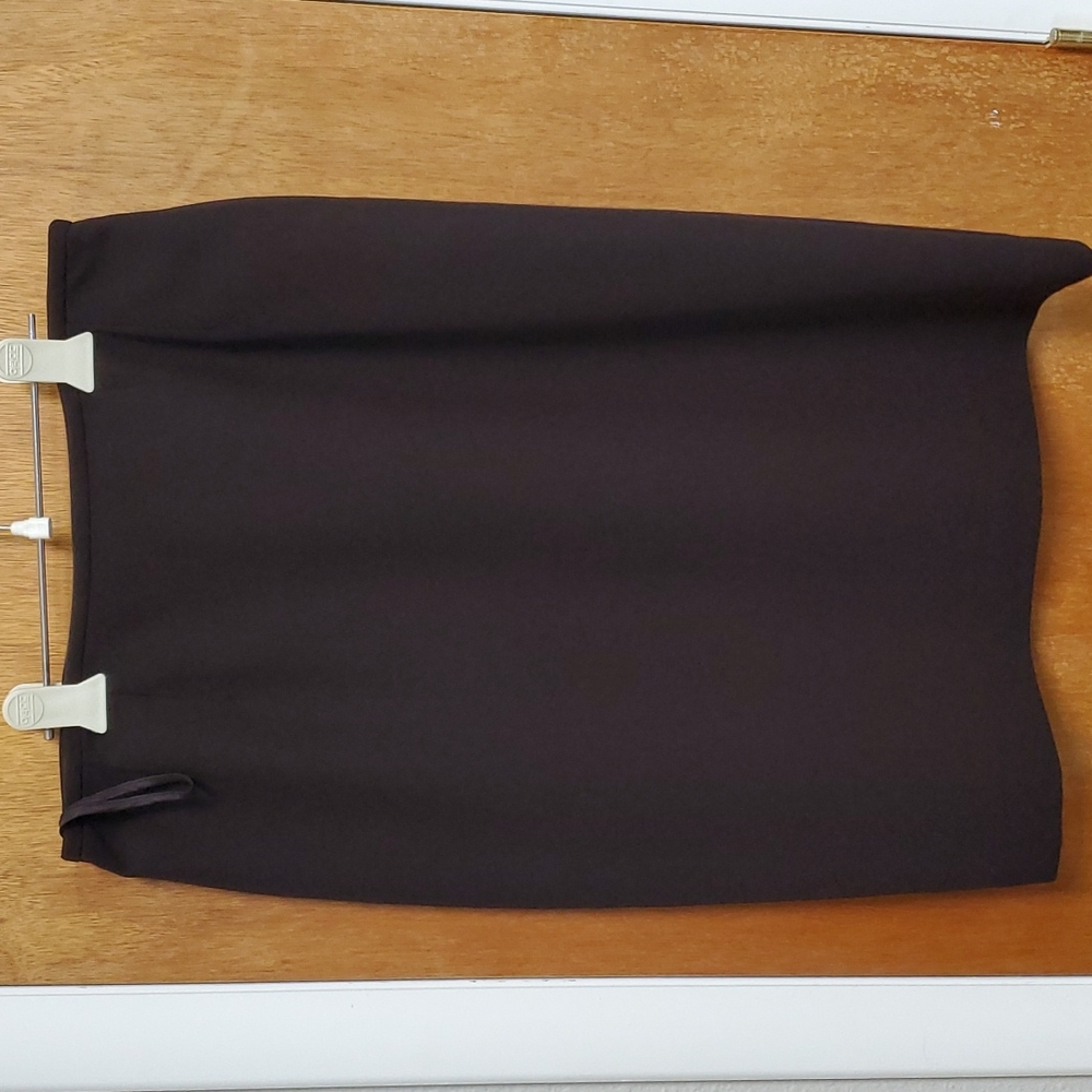 Le Suit Dark brown pencil skirt